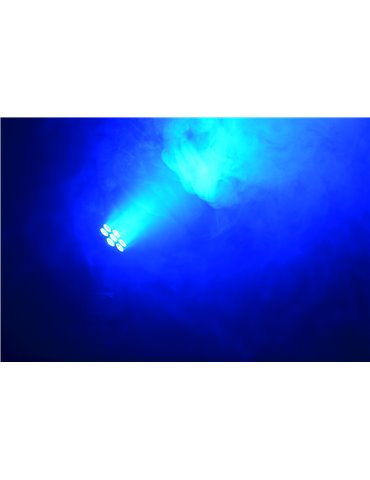 MHL74 LED Wash Cabeza Movil 7x 10W Bianco 2