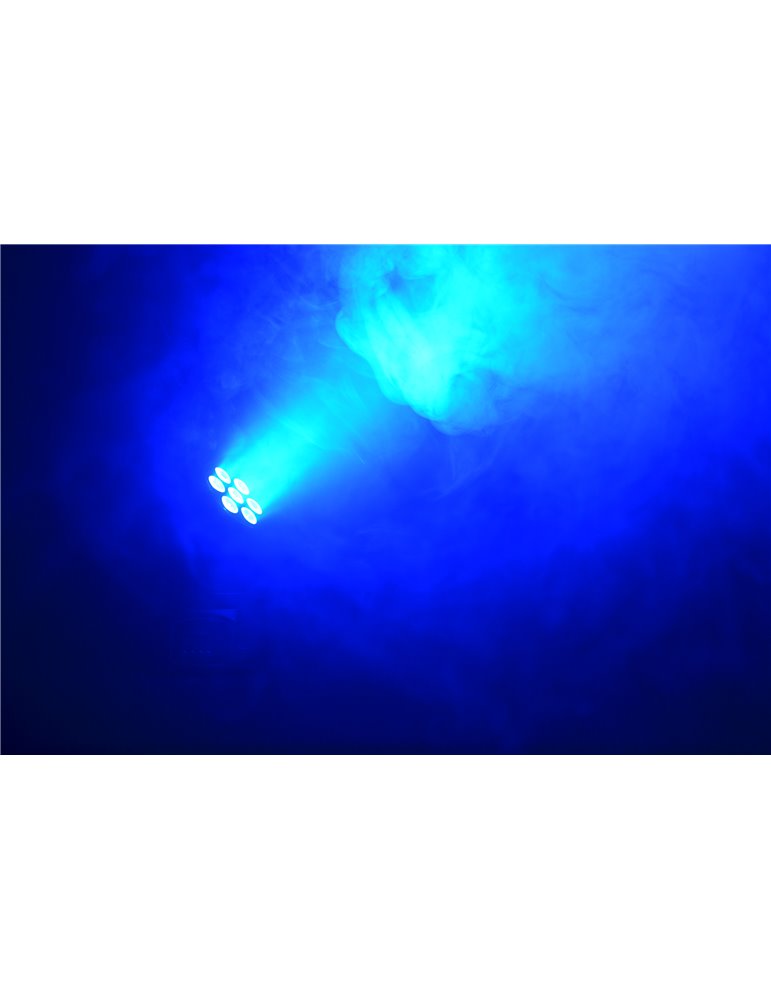 MHL74 LED Wash Cabeza Movil 7x 10W Bianco