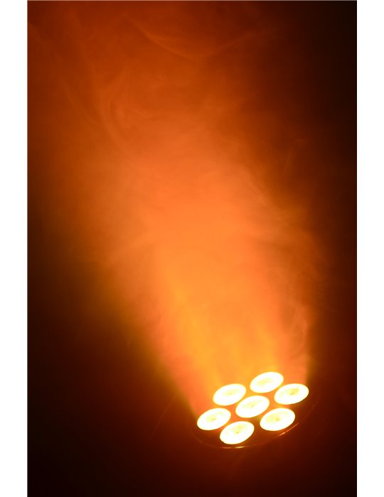 MHL74 LED Wash Cabeza Movil 7x 10W Bianco
