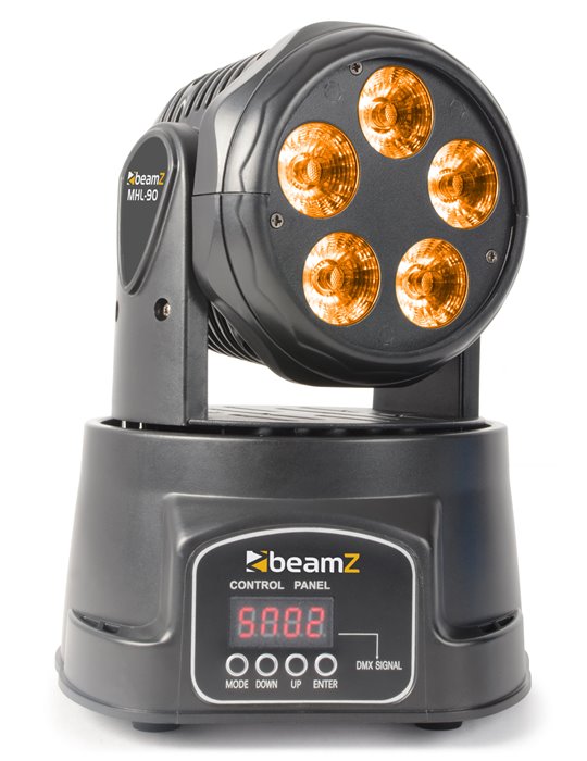 MHL90 LED Wash Cabeza Movil 5x 18W