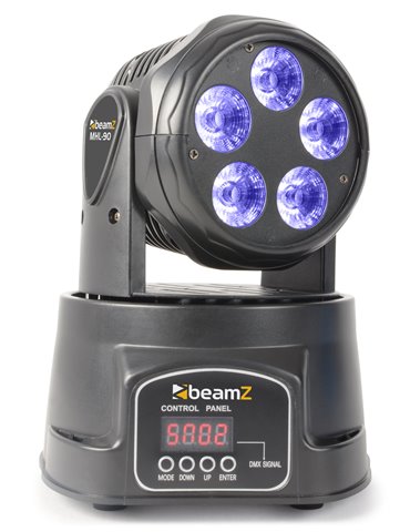 MHL90 LED Wash Cabeza Movil 5x 18W 2