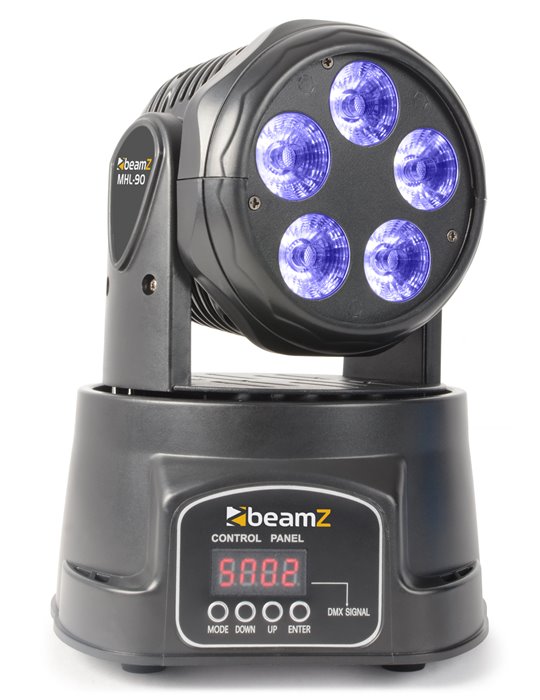 MHL90 LED Wash Cabeza Movil 5x 18W