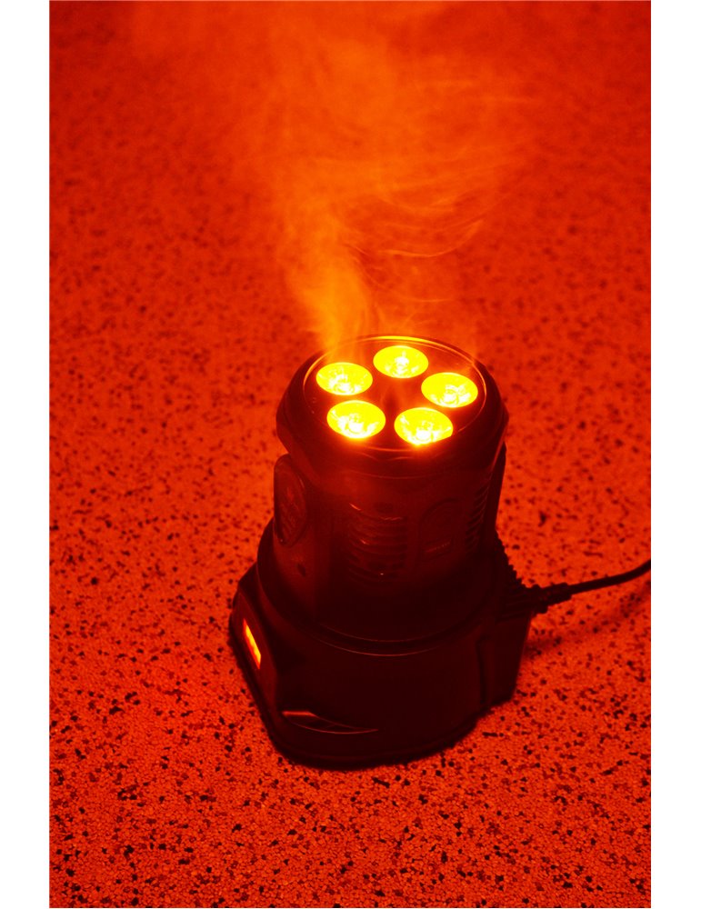 MHL90 LED Wash Cabeza Movil 5x 18W