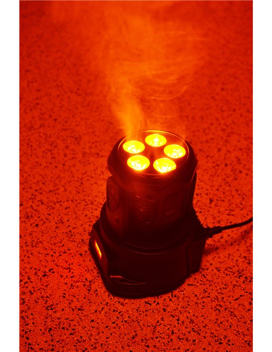 MHL90 LED Wash Cabeza Movil 5x 18W