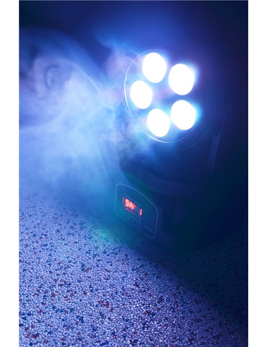 MHL90 LED Wash Cabeza Movil 5x 18W