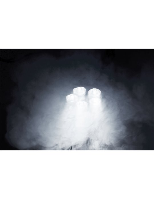 MHL90 LED Wash Cabeza Movil 5x 18W