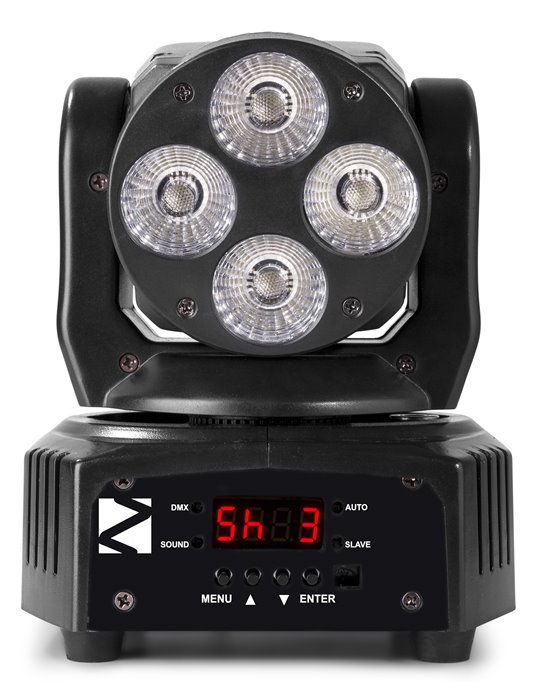 MHL36 LED Wash Cabeza movil 4x 9W set de 2 piezas en bolsa