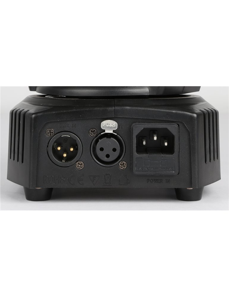 MHL36 LED Wash Cabeza movil 4x 9W set de 2 piezas en bolsa