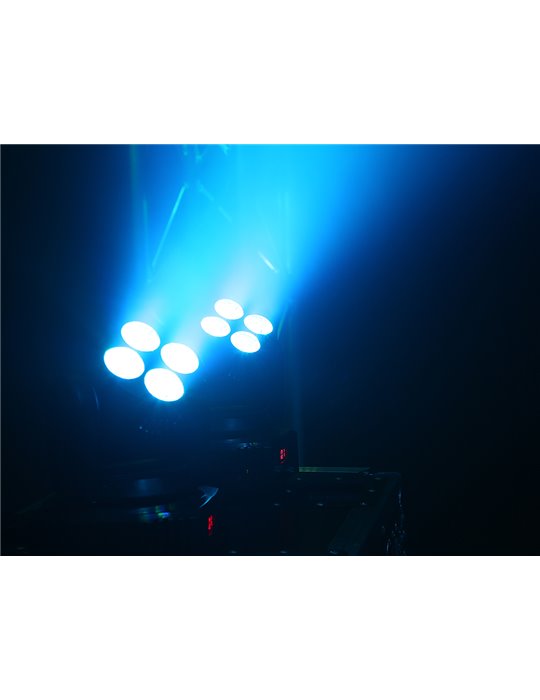 MHL36 LED Wash Cabeza movil 4x 9W set de 2 piezas en bolsa