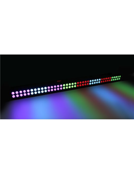 LCB803 Barra LED 80x 3-en-1 DMX IRC