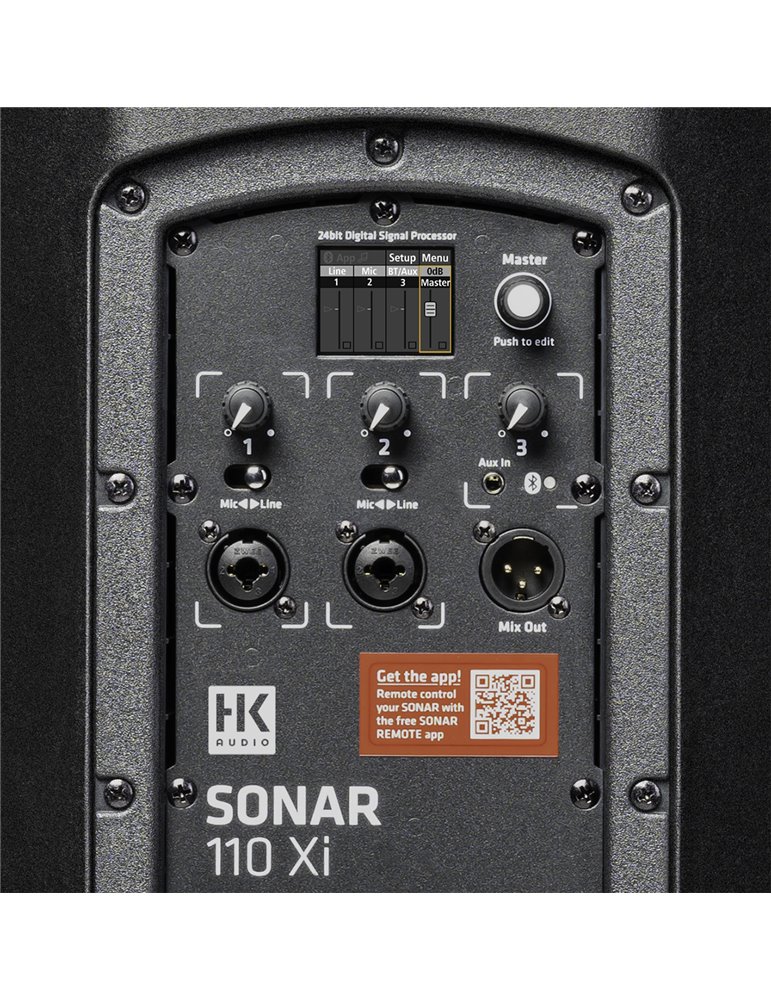 SONAR 110 XI