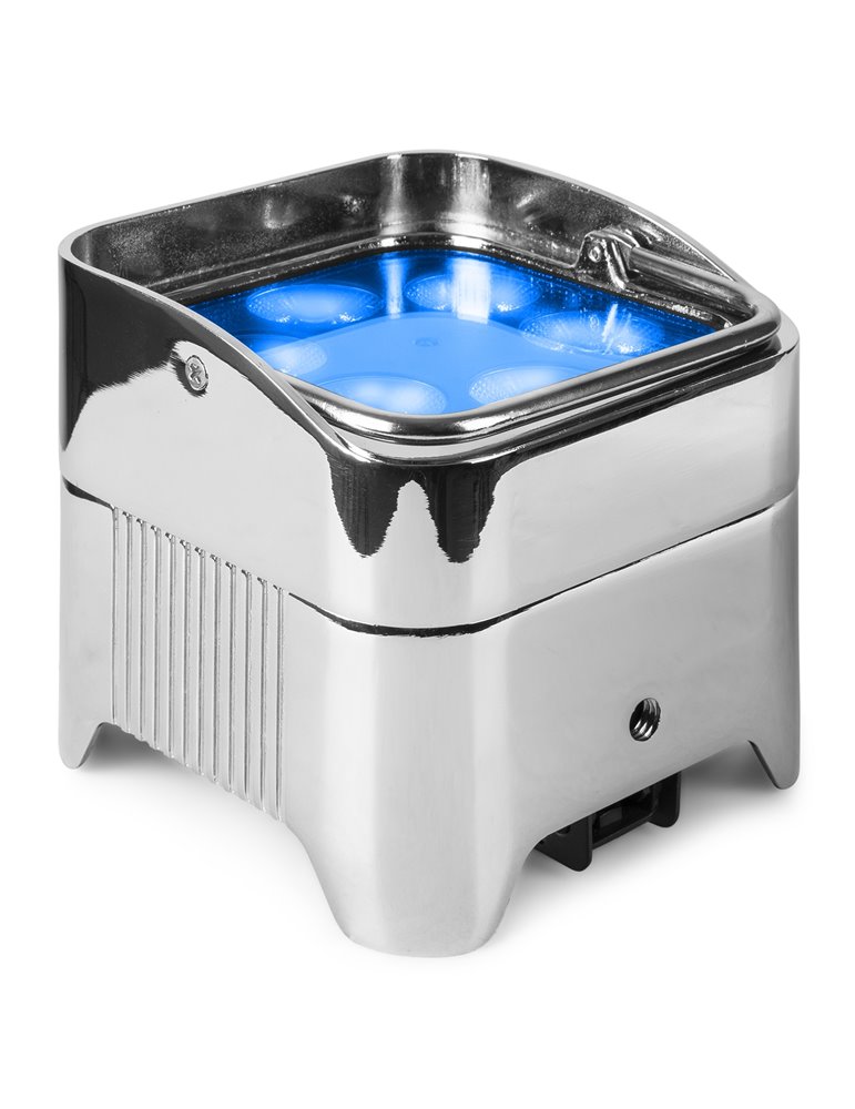 BBP96SC Foco PAR con bateria 6x 12W WDMX