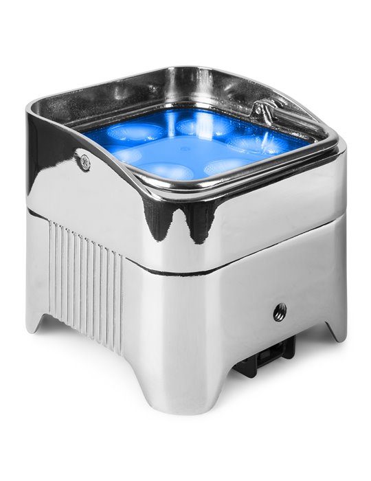 BBP96SC Foco PAR con bateria 6x 12W WDMX
