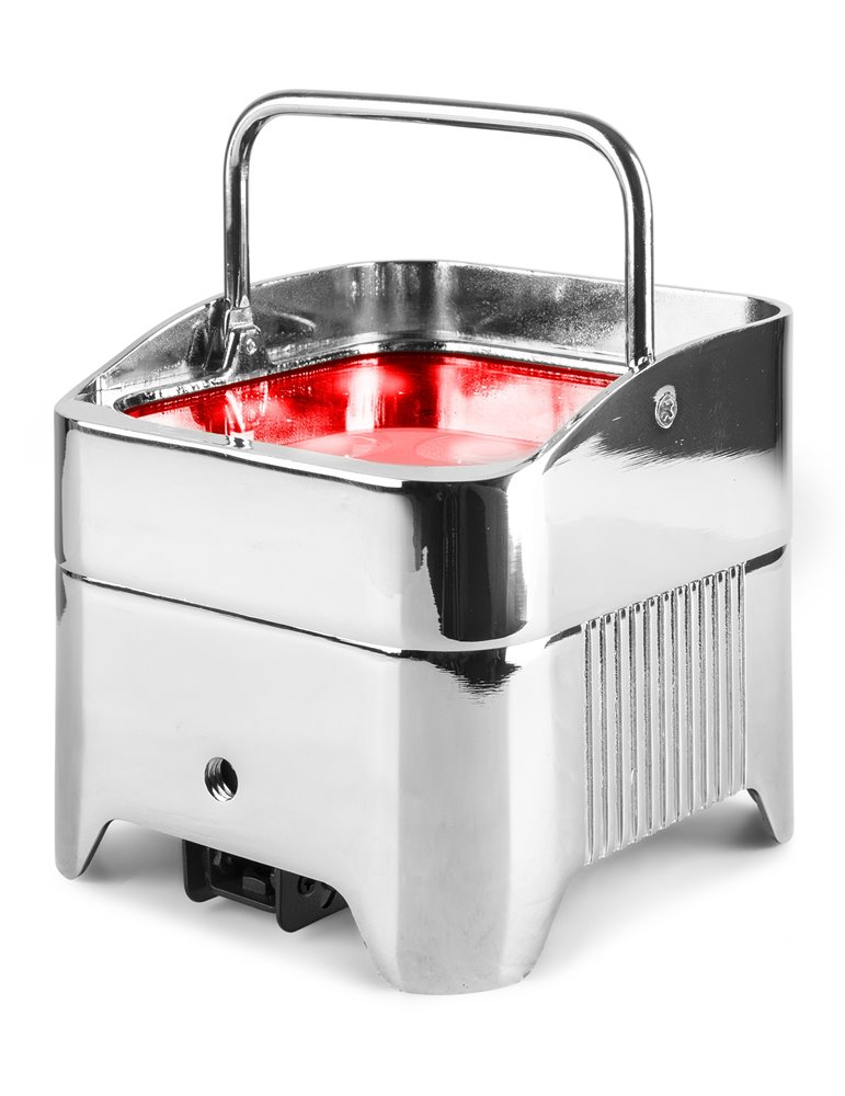 BBP96SC Foco PAR con bateria 6x 12W WDMX