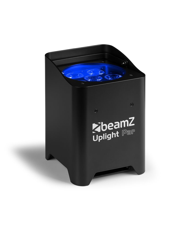 BBP62 Conjuntos focos Uplight, 6 focos Uplights (in/out) en Flightcase con cargador