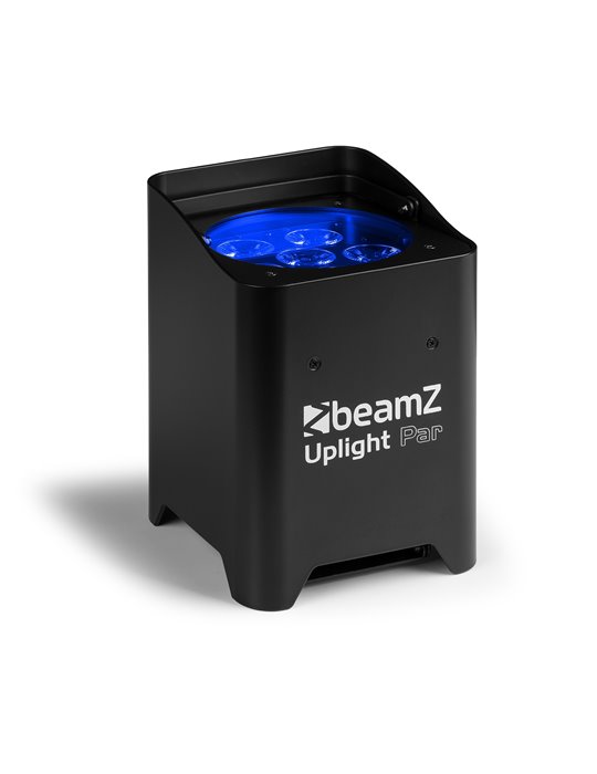 BBP62 Conjuntos focos Uplight, 6 focos Uplights (in/out) en Flightcase con cargador