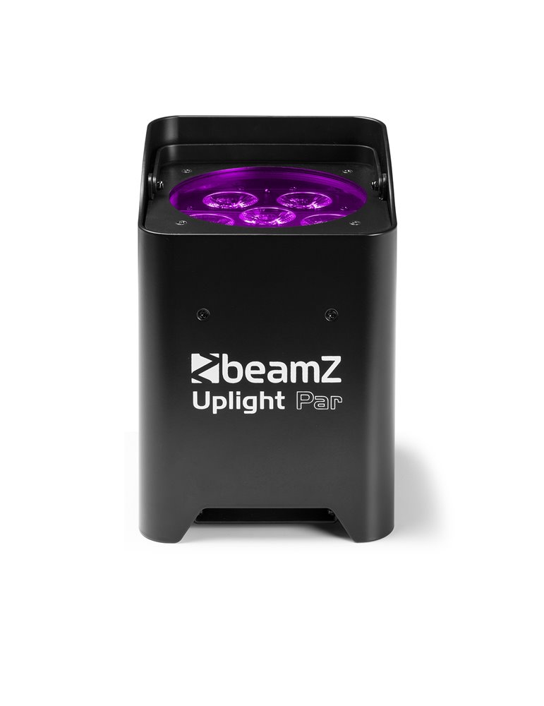 BBP62 Conjuntos focos Uplight, 6 focos Uplights (in/out) en Flightcase con cargador