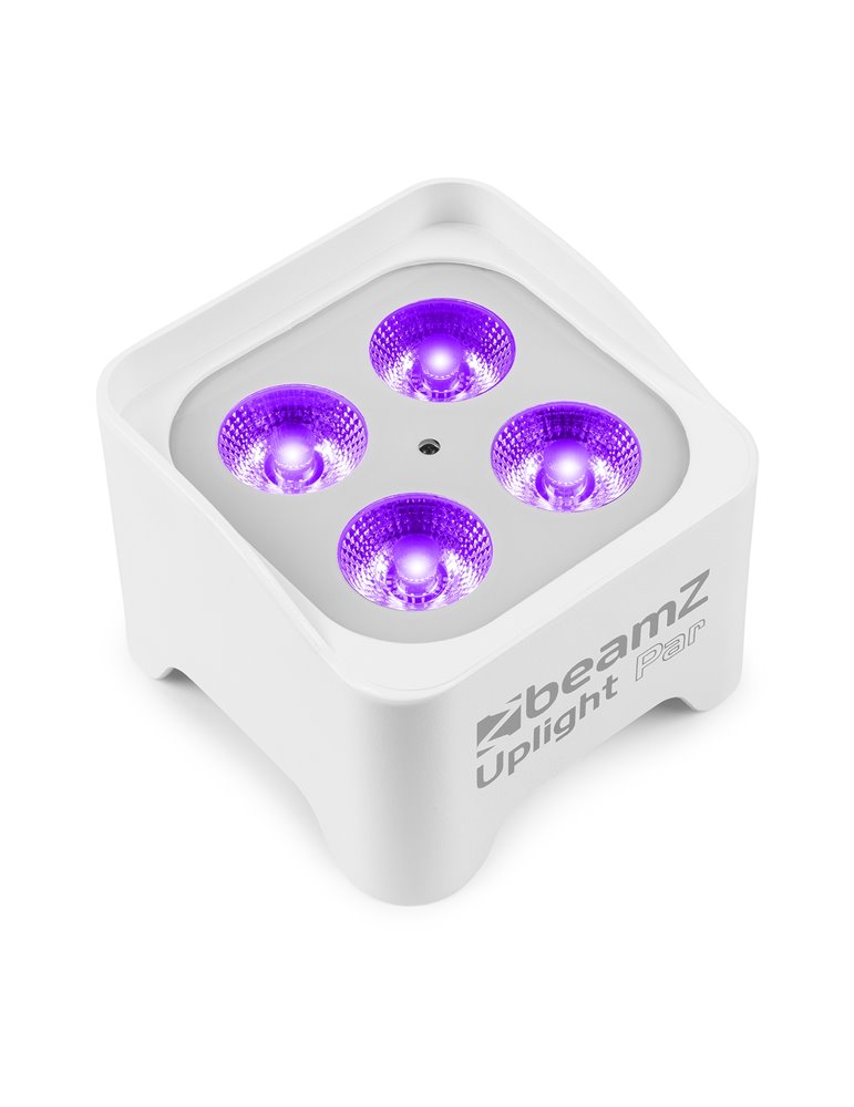 BBP90W Foco Uplight a batería 4x 4W Blanco