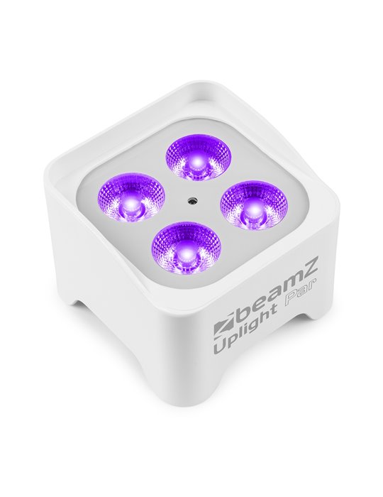 BBP90W Foco Uplight a batería 4x 4W Blanco