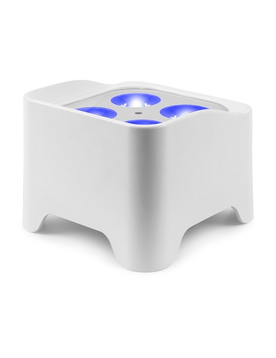 BBP90W Foco Uplight a batería 4x 4W Blanco