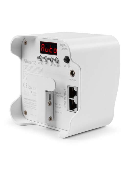 BBP90W Foco Uplight a batería 4x 4W Blanco