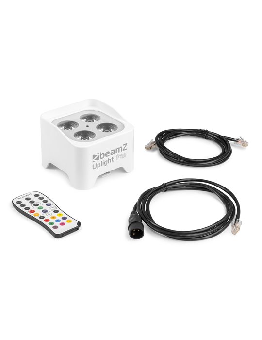 BBP90W Foco Uplight a batería 4x 4W Blanco