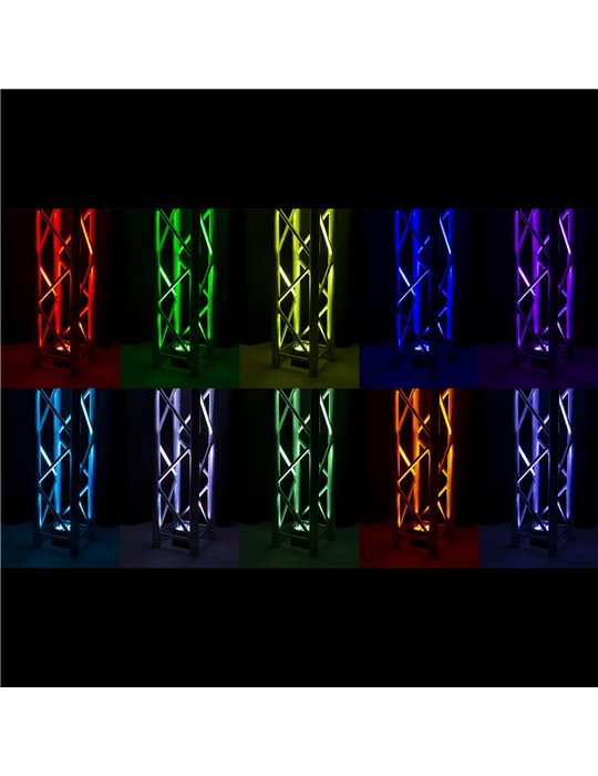 BBP90W Foco Uplight a batería 4x 4W Blanco