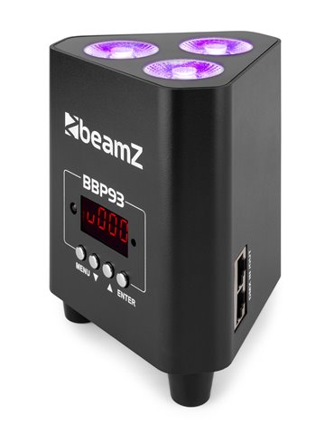 BBP93 Foco PAR Batería 3x 10W 2