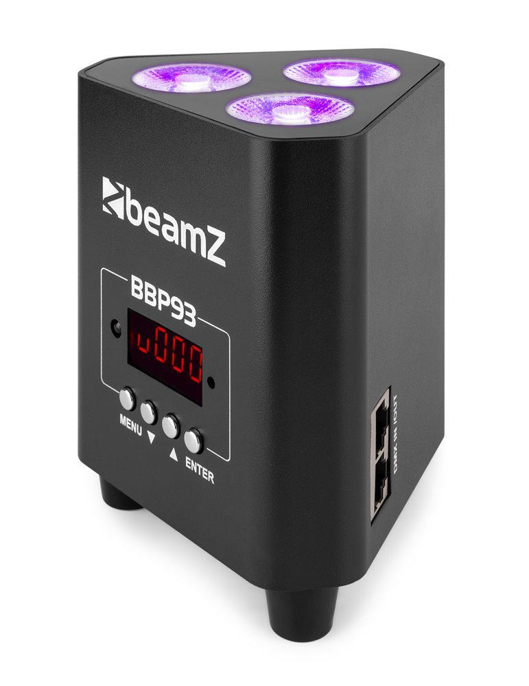 BBP93 Foco PAR Batería 3x 10W