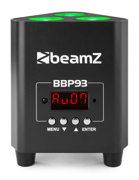 BBP93 Foco PAR Batería 3x 10W