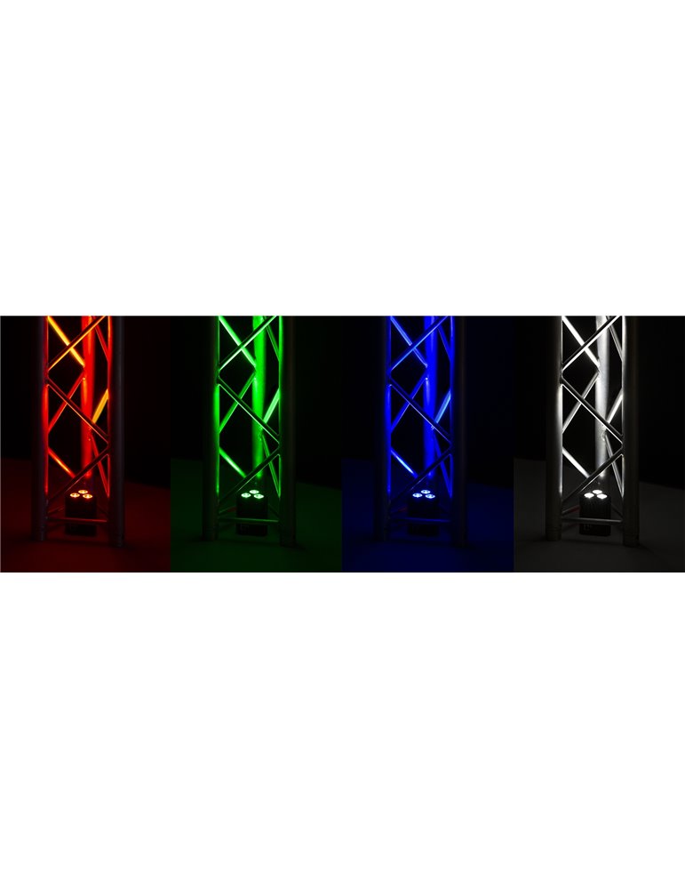BBP93 Foco PAR Batería 3x 10W