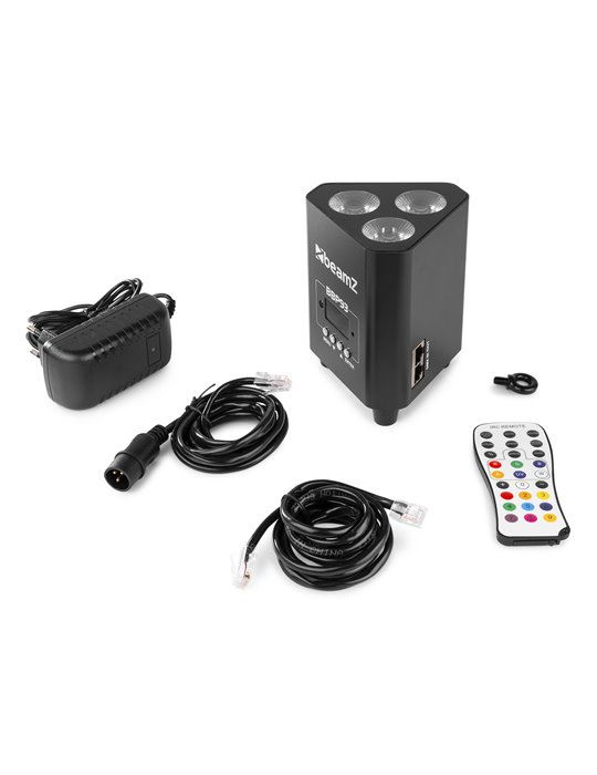 BBP93 Foco PAR Batería 3x 10W