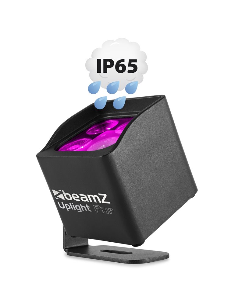 BBP44 Foco Mini Uplight a batería 4x 4W Outdoor