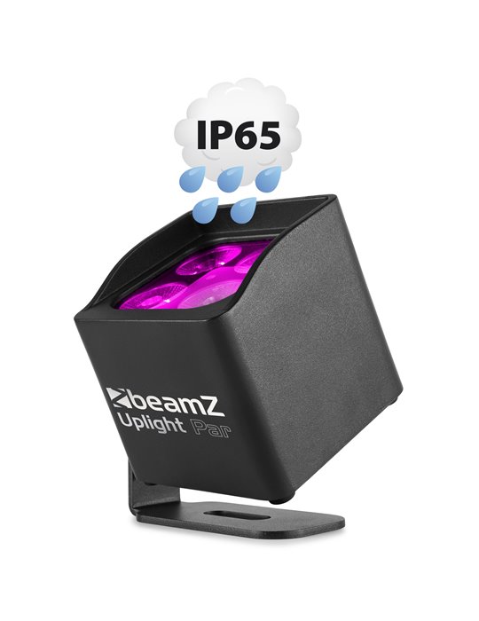 BBP44 Foco Mini Uplight a batería 4x 4W Outdoor