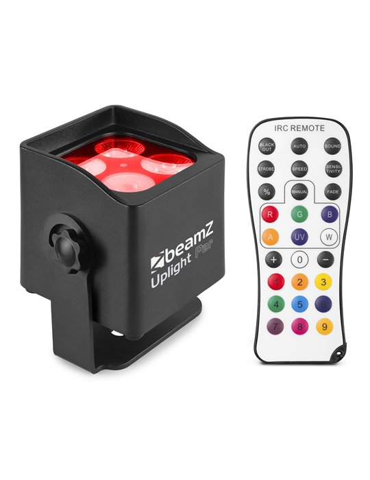 BBP44 Foco Mini Uplight a batería 4x 4W Outdoor