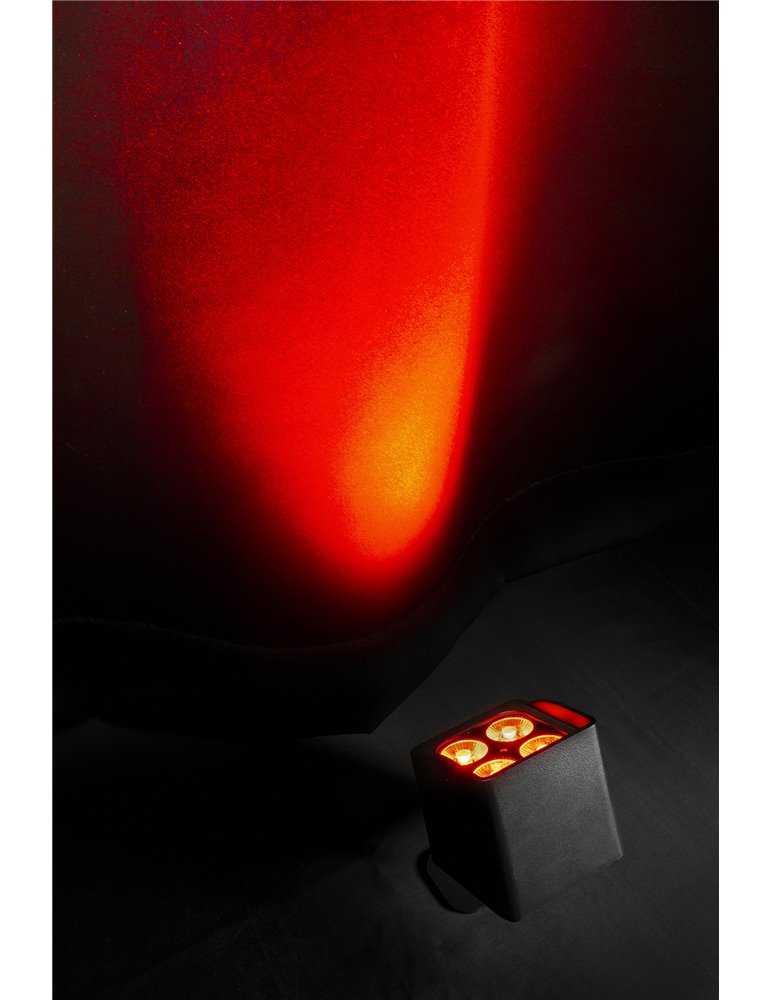 BBP44 Foco Mini Uplight a batería 4x 4W Outdoor