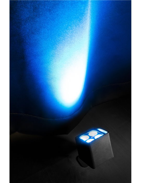 BBP44 Foco Mini Uplight a batería 4x 4W Outdoor