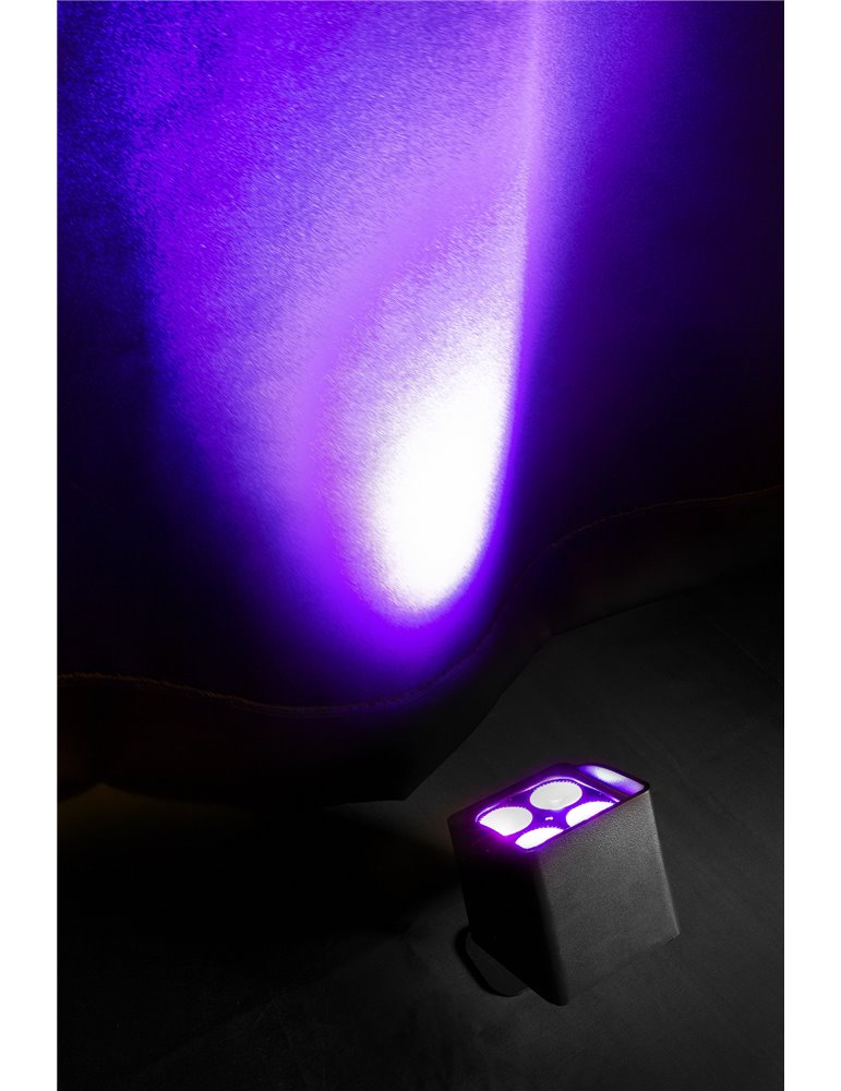 BBP44 Foco Mini Uplight a batería 4x 4W Outdoor