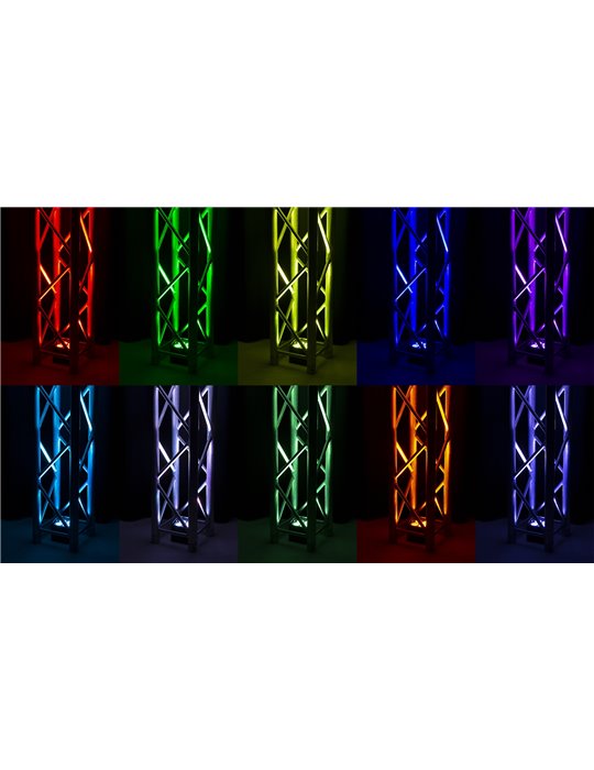 BBP90 Foco Uplight a batería 4x 4W
