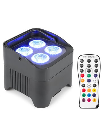 BBP94 Foco PAR con bateria 4x 10W