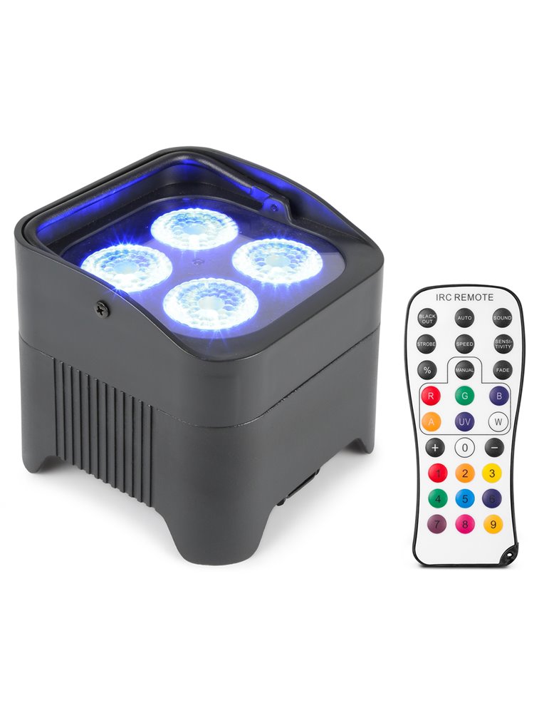 BBP94 Foco PAR con bateria 4x 10W