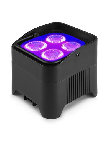 BBP94W Foco PAR con bateria 4x 12W WDMX 2