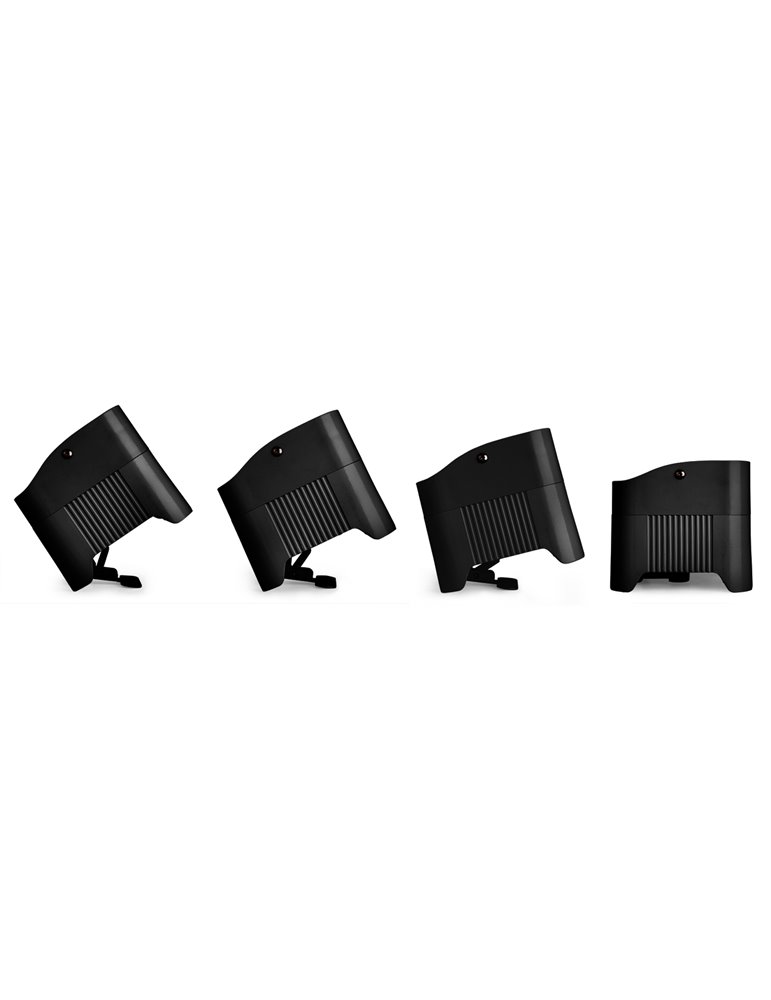 BBP94W Foco PAR con bateria 4x 12W WDMX