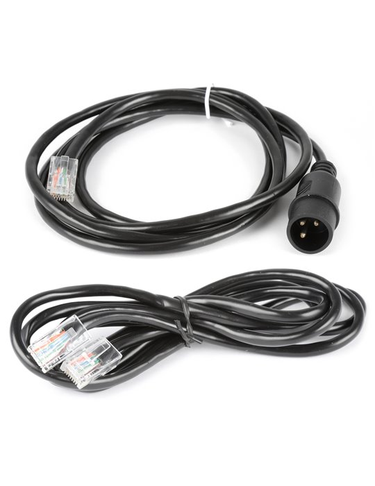BBP94W Foco PAR con bateria 4x 12W WDMX