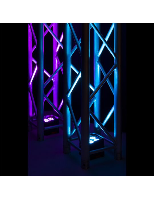 BBP94W Foco PAR con bateria 4x 12W WDMX