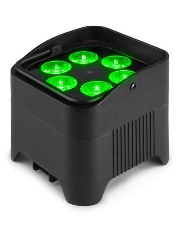 BBP96S Foco PAR con bateria 6x 12W WDMX 2