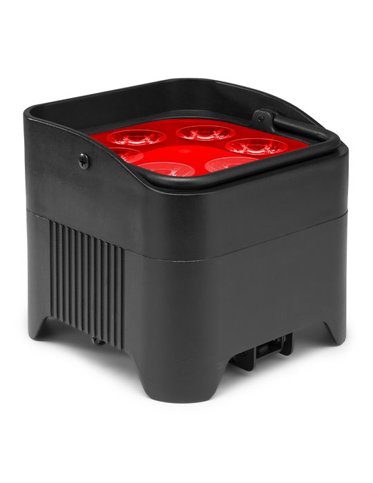 BBP96S Foco PAR con bateria 6x 12W WDMX