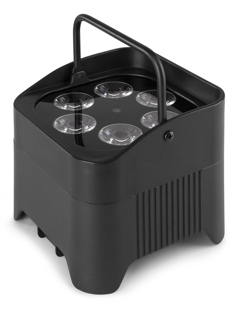 BBP96S Foco PAR con bateria 6x 12W WDMX