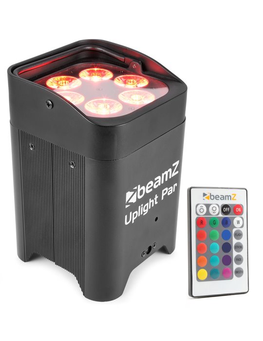 BBP96 Foco Par con bateria 6x 12W