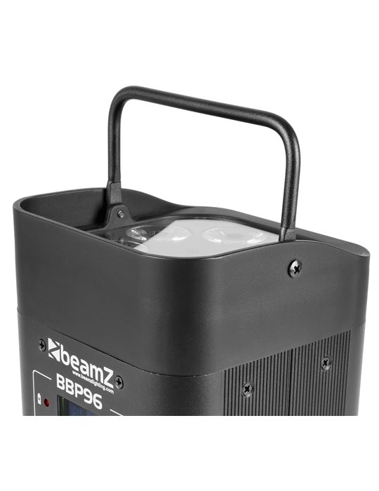 BBP96 Foco Par con bateria 6x 12W